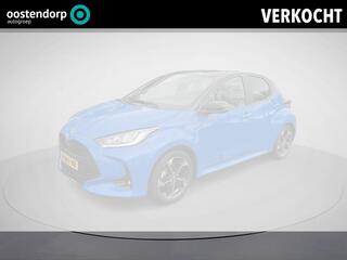 Toyota YARIS Hybrid 130 Launch Edition | Demonstratie auto | 130PK Hybrid | Neptune blue metallic met zwart dak |
