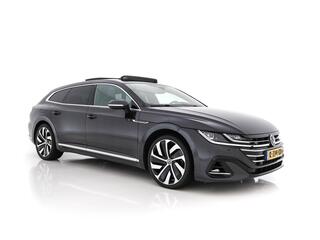 Volkswagen Arteon Shooting Brake 2.0 TSI R-Line Business+ Aut. *PANO | HUD | ACC | R-SEATS | VIRTUAL-COCKPIT | HARMAN&KARDON | VOLLEDER | FULL-LED | DAB | KEYLESS | TREKHAAK | ECC | PDC*