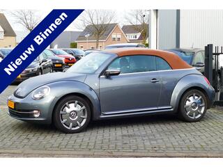 Volkswagen BEETLE (NEW) Cabriolet 1.2 TSI Exclusive Series. Navi, Clima, Cruise, Stoelverw, Xenon/Led, PDC V+A, 18"LMV