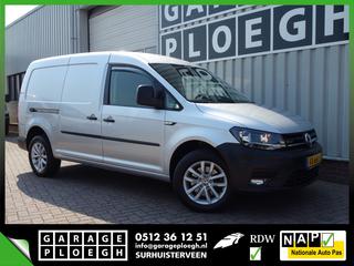 Volkswagen CADDY 2.0 TDI 150pk 4x4 L2H1 Marge! Geen BTW 4Motion Airco Cruise Parksens Maxi Highline