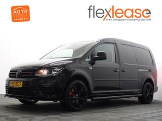 Volkswagen CADDY MAXI 2.0 TDI R-Line+ Automaat- 2x Schuifdeur, Sport Leder, Clima, Carplay, Cruise, Grijs kenteken