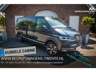 Volkswagen CARAVELLE T6.1 Caravelle 204pk Highline DSG DUB/CAB Uit Voorraad ! ACC | LED | Leder | Side Assist | A-klep