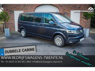 Volkswagen CARAVELLE T6.1 2.0 TDI 150 PK DSG L2H1 DUB/CAB A-KLEP ACC | LED | Privacy glass | Apple Carplay/Android Auto