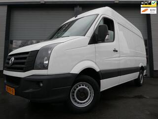 Volkswagen CRAFTER 35 2.0tdi 163pk L2H2 met Airco, Trekhaak, 2800kg ahw, 3-Zits.