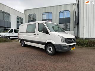 Volkswagen CRAFTER 35 2.0 TDI L2H1 DC 7 PERSOONS!!!