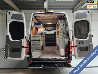 Volkswagen CRAFTER SERVICEWAGEN 50 2.0 TDI 115PK euro6 L2H2 V230 OMVORMER SORTIMO KASTEN STANDKACHEL TREKHAAK 3500KG RIJKLAARPRIJS