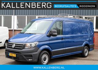 Volkswagen CRAFTER 35 2.0 TDI 140PK L3H2 Comfortline / Imperiaal / Carplay / 3 Zits