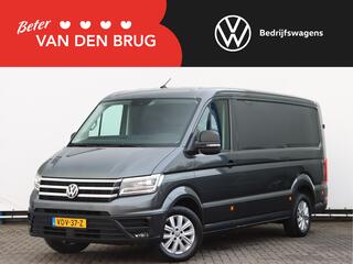 Volkswagen CRAFTER 35 2.0TDI 177PK Automaat L3H2 Highline Exclusive | Led | Airco | Navi | Camera | Alarm | PDC | ACC | Trekhaak | LM