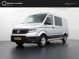 Volkswagen CRAFTER 35 2.0 TDI Automaat L3H2 Highline Dubbele Cabine | Trekhaak | LED | Navigatie | Cruise Control | Airco