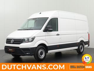 Volkswagen CRAFTER 2.0TDI 140PK DSG Automaat L3H3 | Camera | Airco | Cruise | Betimmering | 3-Persoons