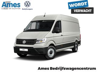 Volkswagen CRAFTER 35 2.0 TDI L3H3 140 pk hand bestelwagen | Led koplampen | Achteruitrijcamera | Carplay