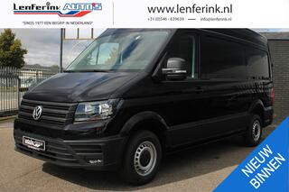 Volkswagen CRAFTER 2.0 TDI 140 pk L3H3 H6 Navi, Camera, Nieuw Airco, Cruise control, PDC V+A, App Connect, 3-Zits