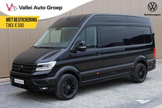 Volkswagen CRAFTER 35 2.0 TDI 177PK Automaat L3H3 Exclusive | Black Style | Navi | 3-zits | Camera | 18 inch