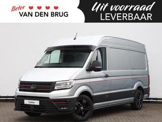 Volkswagen CRAFTER 35 2.0 TDI 177PK Automaat L3H3 Exclusive Hero Edition | Airco | ACC | LED | Camera | PDC | Leder | Sidebars | Striping | 17" LM |