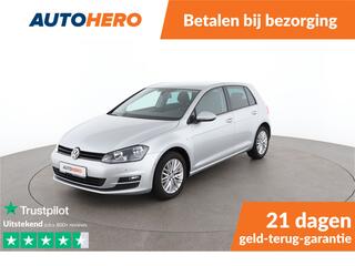 Volkswagen GOLF 1.2 TSI Cup 110PK | KF43527 | Climate | Parkeersensoren V+A | Cruise | Stoelverwarming | Lichtmetaal |