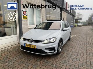 Volkswagen GOLF Variant 1.5 TSI R-Line / AUTOMAAT/ PANO/ DYNAUDIO/ CAMERA/ PARK. SENSOREN/ ERGO ACTIVE SEATS/ DODE HOEK/ DIGITAL DASHBOARD/ ADAPT. CRUISE/ STOEL VERWARM./ APP CONNECT/ NAVI/ CLIMA/ DAB/