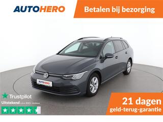 Volkswagen GOLF Variant 1.0 eTSI Life 110PK | ZB51011 | Dealer Onderhouden | Apple/Android | Digital Dash | Adaptive Cruise | Parkeersensoren V+A | LED | Lichtmetaal |