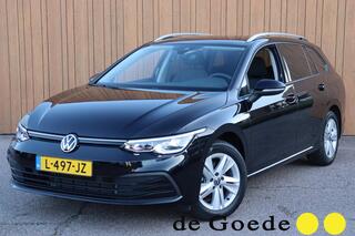 Volkswagen GOLF Variant 1.5 eTSI Life Business org. NL-auto Digitaal dashboard alcantara navigatie