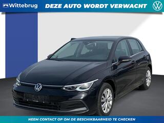 Volkswagen GOLF 1.4 eHybrid Style DSG Automaat Parkeersensoren V+A / LED Verlichting / Navigatie / LM Velgen