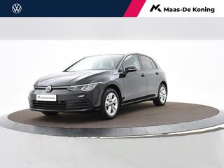 Volkswagen GOLF 1.0 Tsi 110pk Life | ACC | App-Connect | P-Sensoren | Navi | Getint Glas | DAB | 16'' Inch | Garantie t/m 02-05-2026 of 100.000km