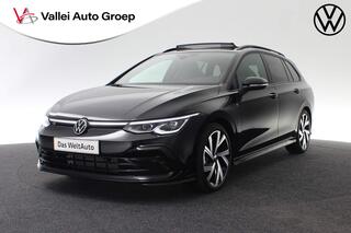 Volkswagen GOLF Variant 1.5 eTSI 150PK DSG R-Line Business | Pano | Cam | LED | Park assist | 18 inch