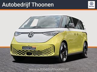 Volkswagen ID. Buzz 1st Max 77 kWh | 360° Camera | Elek. schuifdeuren | Elek. trekhaak | Elek. stoelen
