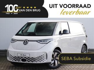 Volkswagen ID. Buzz Cargo L1H1 77 kWh 204 pk | SEBA SUBSIDIE | ACC | LED | Bijrijdersbank | Camera | 19" LM-velgen | Trekhaak