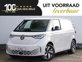 Volkswagen ID. Buzz Cargo L1H1 77 kWh 204pk | Achterdeuren | Wegklapbare trekhaak | 19" velgen | Navigatie 'Pro' | Stoelverwarming | Adaptive cruise control |