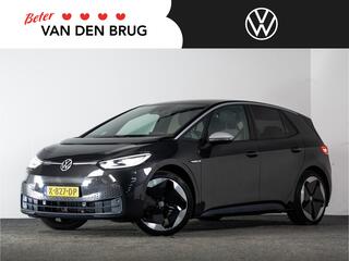 Volkswagen ID.3 First Max 58 kWh 204 PK | LED IQ Matrix | Panoramadak | Ergo Stoelen | Side Assist | Achteruitrijcamera | Head-Up |