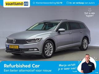 Volkswagen PASSAT VARIANT 1.4 TSI ACT Highline Aut [ 360cam Virtual cockpit Panoramadak Leder LedPlus ]