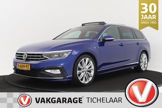 Volkswagen PASSAT Variant 1.5 TSI Elegance Business R | R-line | Facelift | Panoramadak | Org NL | Leer | Camera