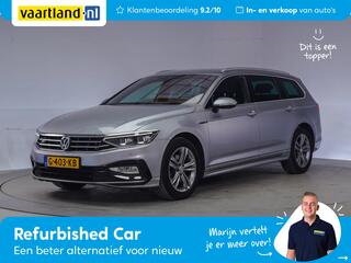 Volkswagen PASSAT VARIANT 2.0 TSI 190PK Elegance R-line Aut. [ Virtual Navi Camera Keyless ]