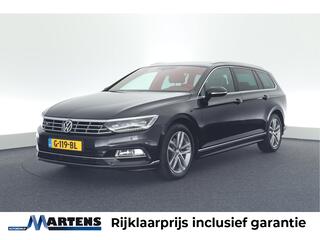 Volkswagen PASSAT Variant 1.5 TSI 150pk DSG 2x R-Line Trekhaak Leder Led Virtual Cockpit Navigatie