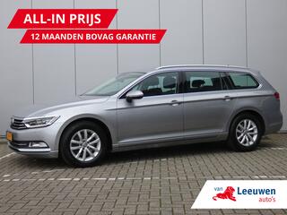 Volkswagen PASSAT Variant 1.5 TSI Comfortline | Stoel/-stuurwielverwarming | Adaptieve Cruise | Navigatie | LED