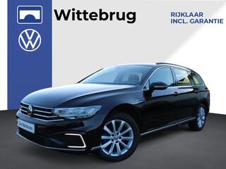 Volkswagen PASSAT Variant 1.4 TSI PHEV GTE Business Navigatie / Parkeersensoren V+A 17" / LM Velgen / Ergo Comfortstoel / Climatronic Adaptive Cruise Control / Lane Assist