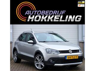 Volkswagen POLO 1.2 TSI Cross 105pk; Automaat+Climate+Cruise+17"lmv=TOP STAAT !!