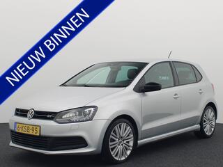 Volkswagen POLO 1.4 TSI BlueGT AUTOMAAT / 140 PK / PDC / XENON+LED / NED AUTO / PDC / CLIMA / LMV 17" / MFS / PRIVACY GLASS / GOED ONDERHOUDEN