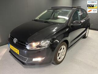 Volkswagen POLO 1.2 Pano-dak LM APK Dig-Climaat Camera Lage KM 2014.