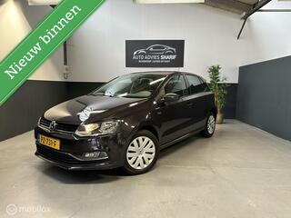 Volkswagen POLO 1.0 Lounge Edition Paars/Grijs Full option.