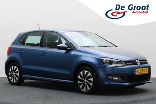 Volkswagen POLO 1.0 Automaat BlueMotion Connected Series Airco, Cruise, Apple Carplay, Bluetooth, PDC, 15''