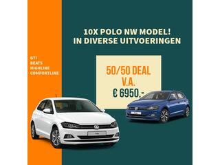 Volkswagen POLO 10x DIVERSE UITVOERINGEN NIEUW IN ONZE VOORRAAD VANAF ¤12,950