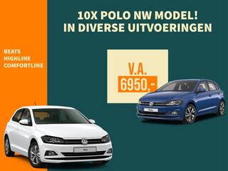 Volkswagen POLO 10X NIEUW BINNEN IN DIVERSE UITVOERINGEN! V.A. ¤12,900,-