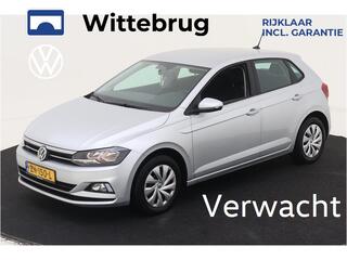 Volkswagen POLO 1.0 TSI Comfortline Navigatie / Bluetooth / Cruise control / Airco / Parkeersensoren / App-connect