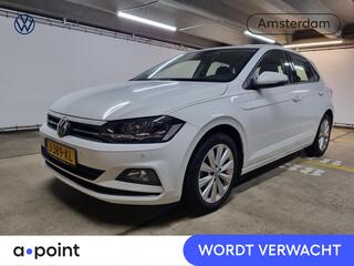 Volkswagen POLO 1.0 TSI Highline 95 pk | Navigatie via App | Parkeersensoren | Stoelverwarming | Adaptieve cruise control