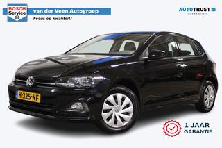 Volkswagen POLO 1.0 TSI Comfortline Business | Incl. 1 jaar garantie | 1ste Eigenaar! | PDC V + A | Adaptive cruise | Apple carplay | DAB | Start/stop systeem | Parkeer assistentie | Clima | Navi |