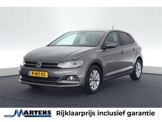 Volkswagen POLO 1.0 TSI 110pk DSG Highline App-Connect Stoelverwarming Parkeersensoren ACC Privacyglass