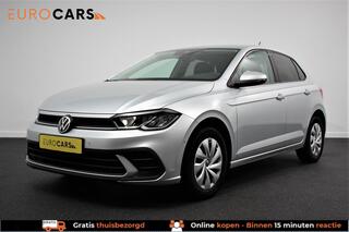 Volkswagen POLO 1.0 TSI Life | Navigatie | Apple Carplay/Android Auto | Adaptive Cruise Control | Parkeersensoren Voor + Achter | Stoelverwarming | Side Assist | Dab | Led