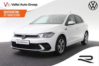 Volkswagen POLO 1.0 TSI 95PK R-Line | Apple Carplay / Android Auto | ACC | Parkeersensoren voor/achter | Clima | 16 inch