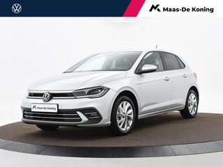 Volkswagen POLO 1.0 Tsi 95pk DSG Style | Navigatie | Climatronic | P-Sensoren | App-Connect | IQ.Light | 16'' Inch | Garantie t/m 15-02-2026 of 100.000km