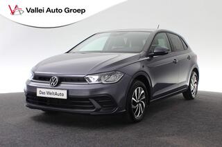 Volkswagen POLO 1.0 TSI 95PK Life | Parkeersensoren | LED | ACC | Clima | 15 inch | Apple CarPlay / Android auto